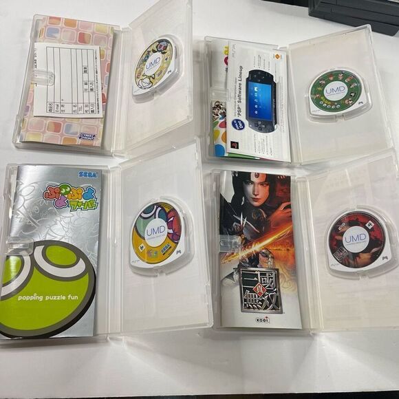 Japan Import Sony PSP Game Lot Dynasty Warriors Kollon Puyo PlayStation Portable - Picture 3 of 4
